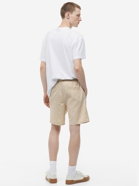 H&M Men Regular Fit Cotton Shorts