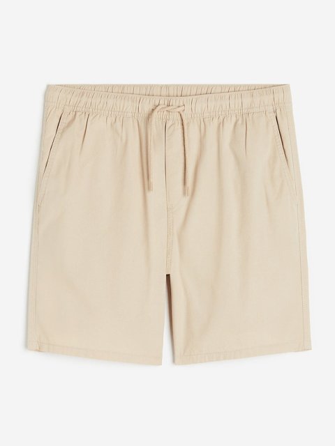 H&M Men Regular Fit Cotton Shorts