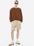 H&M Men Regular Fit Cotton Shorts