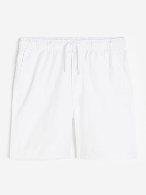 H&M Men Regular Fit Cotton Shorts