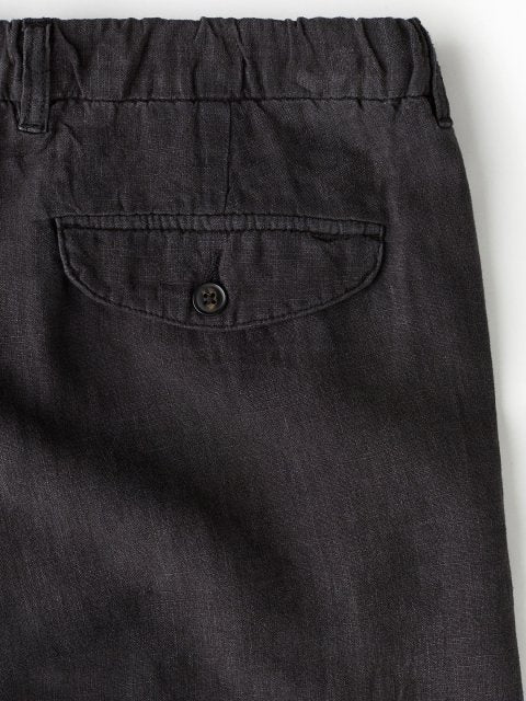 H&M Men Regular Fit Linen Shorts
