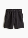 H&M Men Regular Fit Linen Shorts
