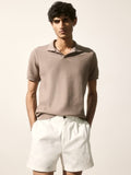 H&M Men Regular Fit Pleat-Detail Shorts
