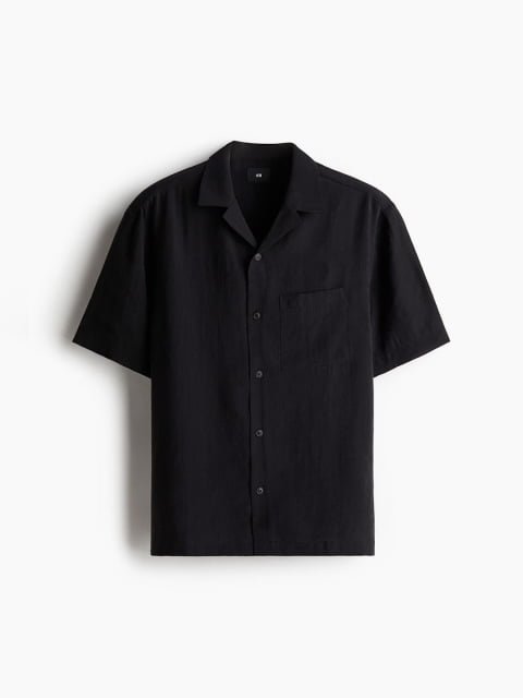 H&M Men Regular Fit Resort Shirt