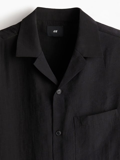 H&M Men Regular Fit Resort Shirt