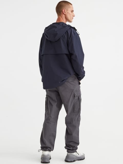 H&M Men Regular Fit Ripstop Cargo Trousers