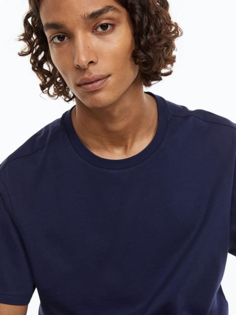 H&M Men Regular Fit Round-Neck T-Shirt