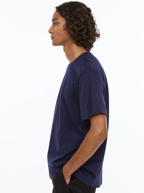 H&M Men Regular Fit Round-Neck T-Shirt
