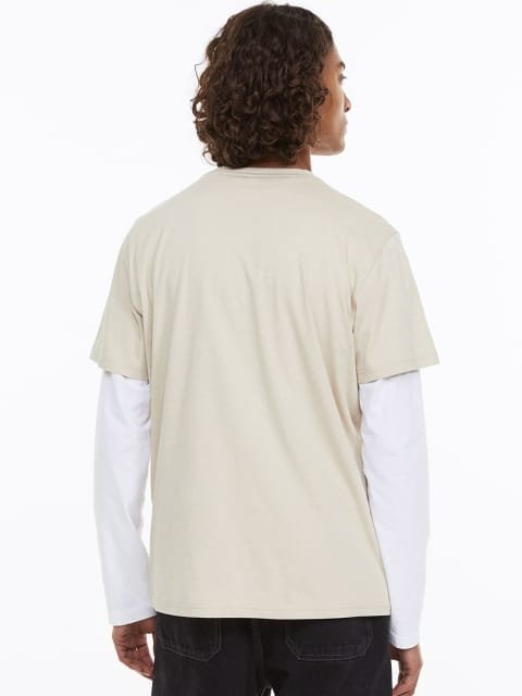 H&M Men Regular Fit Round-neck T-shirt