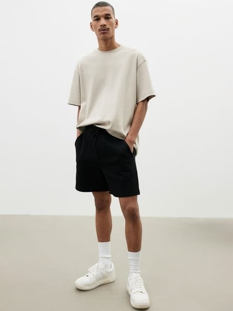 H&M Men Regular Fit Sweatshorts