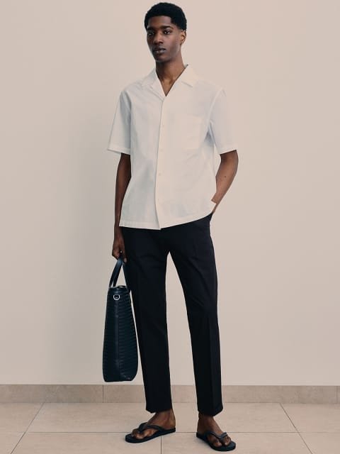 H&M Men Regular Fit Tailored Joggers