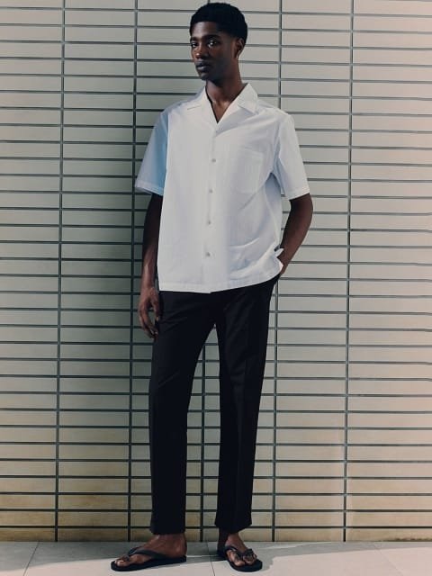 H&M Men Regular Fit Tailored Joggers