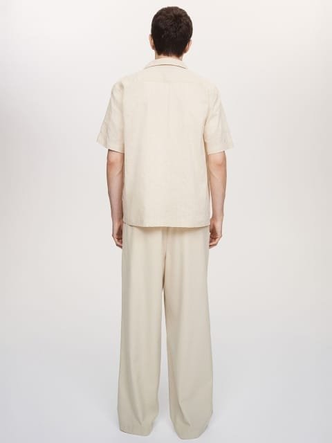 H&M Men Regular Fit Textured shirt