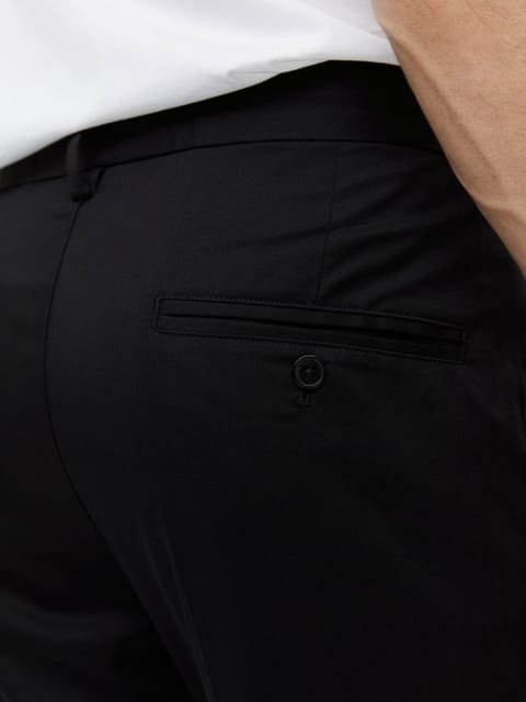 H&M Men Regular Fit Twill Trousers