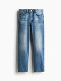 H&M Men Relaxed Fit Cotton Heavy Fade Jeans