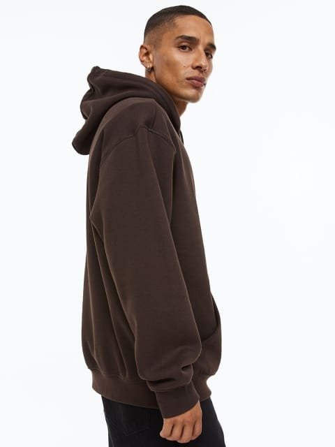 H&M Men Relaxed Fit Hoodie