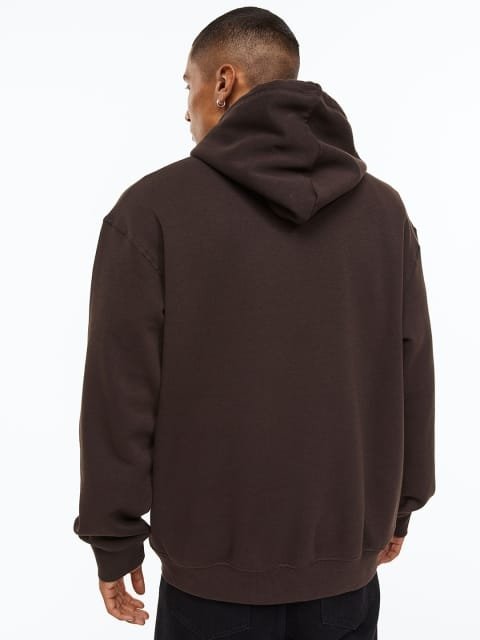 H&M Men Relaxed Fit Hoodie
