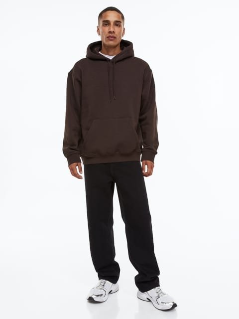 H&M Men Relaxed Fit Hoodie