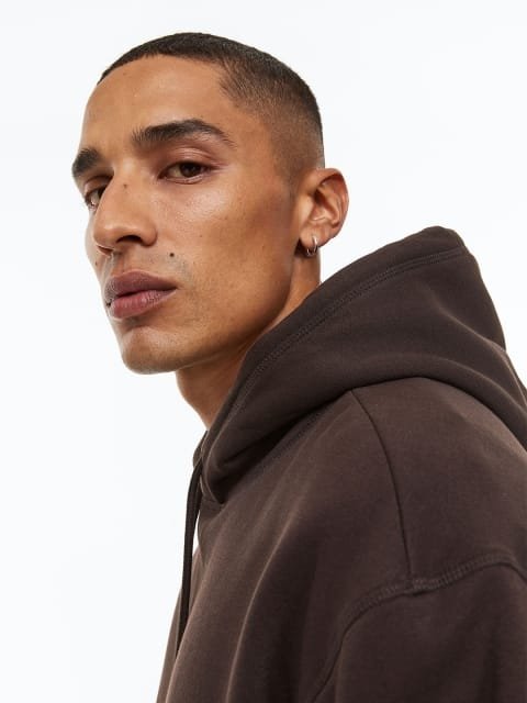 H&M Men Relaxed Fit Hoodie