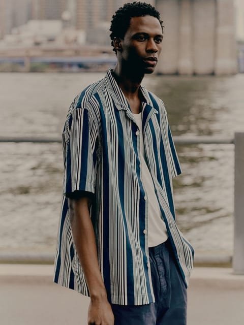 H&M Men Relaxed Fit Worker Trousers