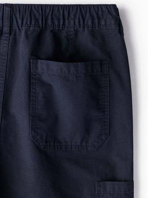H&M Men Relaxed Fit Worker Trousers