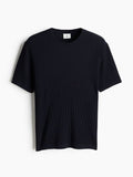 H&M Men Rib-Knit T-shirt