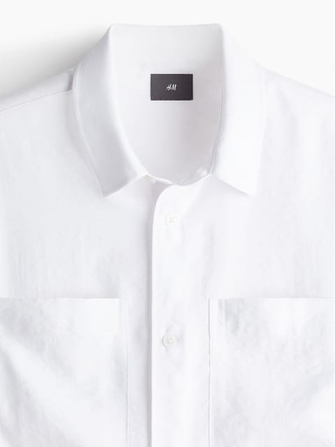 H&M Men Short Sleeves Shirt