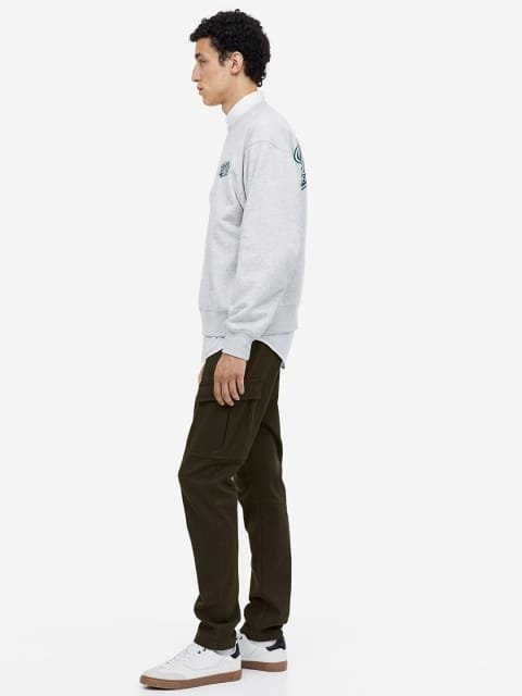 H&M Men Skinny-Fit Cargo Trousers