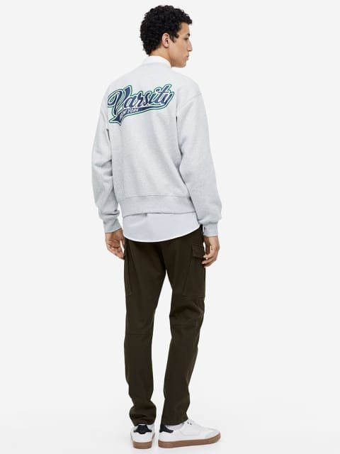 H&M Men Skinny-Fit Cargo Trousers