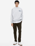 H&M Men Skinny-Fit Cargo Trousers