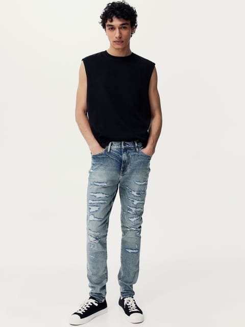 H&M Men Skinny-Fit Jeans