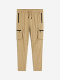 H&M Men Skinny Fit Nylon Cargo Trousers
