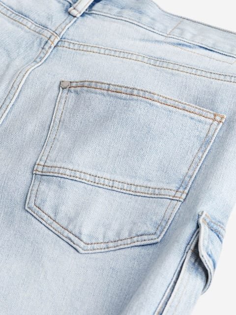 H&M Men Slim Cargo Jeans