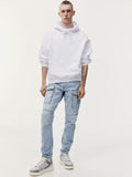 H&M Men Slim Cargo Jeans