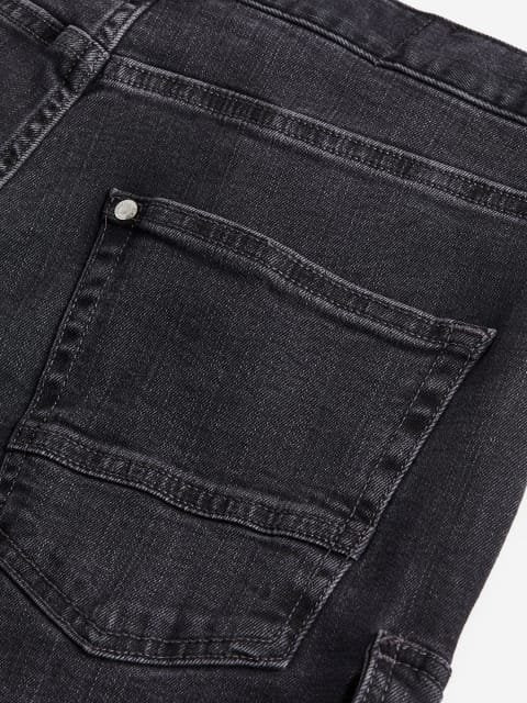 H&M Men Slim-Fit Cargo Jeans