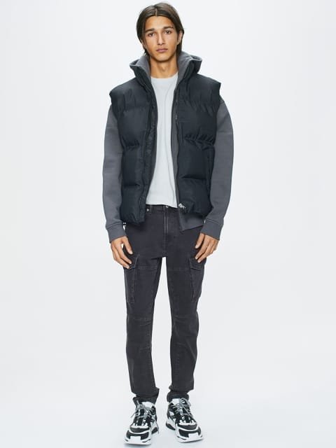 H&M Men Slim-Fit Cargo Jeans