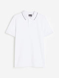 H&M Men Slim Fit Cotton Polo Shirt