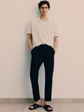 H&M Men Slim Fit Cotton Trousers