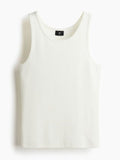 H&M Men Slim Fit Ribbed Vest Top