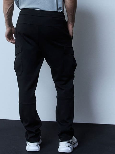 H&M Men Slim Fit Sports Cargo Joggers Trousers