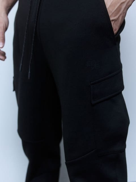 H&M Men Slim Fit Sports Cargo Joggers Trousers