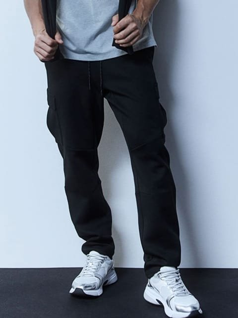 H&M Men Slim Fit Sports Cargo Joggers Trousers