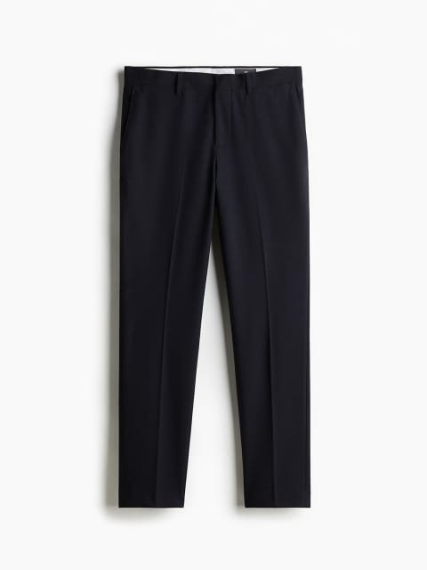 H&M Men Slim Fit Suit Trousers