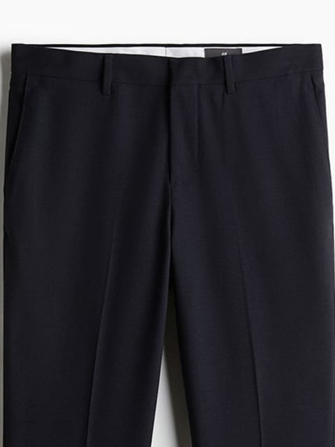 H&M Men Slim Fit Suit Trousers