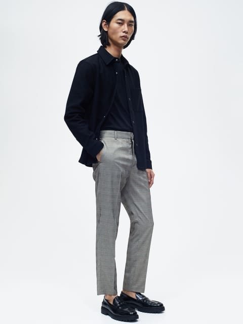 H&M Men Slim Fit Suit Trousers