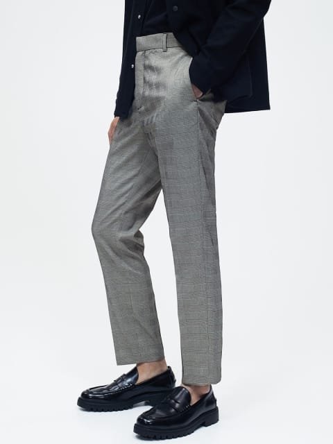 H&M Men Slim Fit Suit Trousers