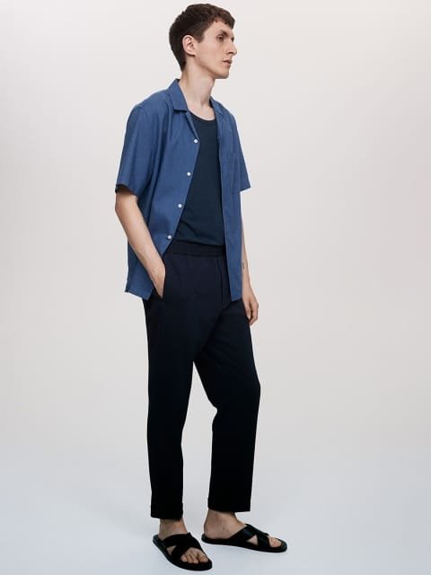 H&M Men Slim Fit Twill Trousers