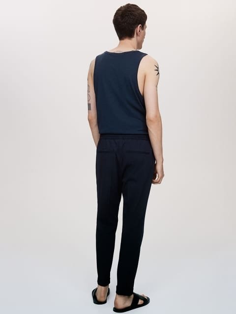 H&M Men Slim Fit Twill Trousers