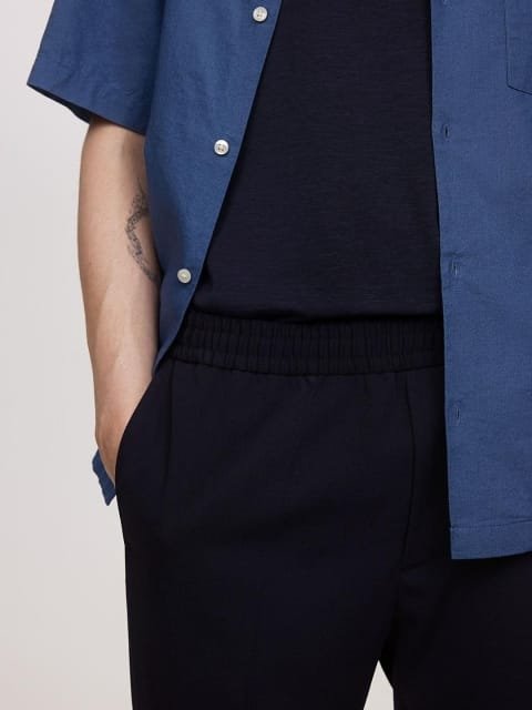 H&M Men Slim Fit Twill Trousers