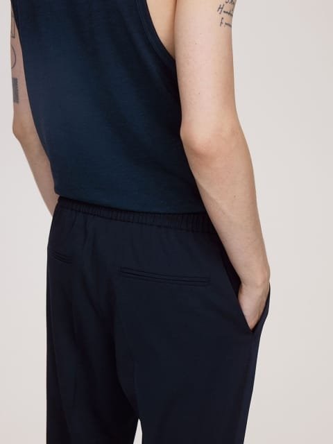 H&M Men Slim Fit Twill Trousers